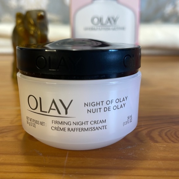 Olay , Beauty fluid lotion 120ml + Firming night cream56ml, Brand New!! - Picture 9 of 16